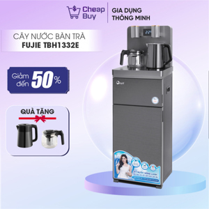 Cây nước nóng lạnh kết hợp bàn pha trà cafe FujiE TBH1332E