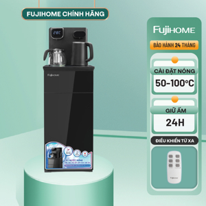 Cây nước nóng lạnh kết hợp bàn pha trà, cafe Fujihome TB110E