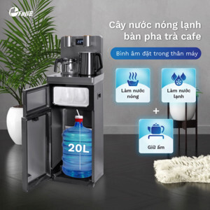 Cây nước nóng lạnh kết hợp bàn pha trà cafe FujiE TBH1332E