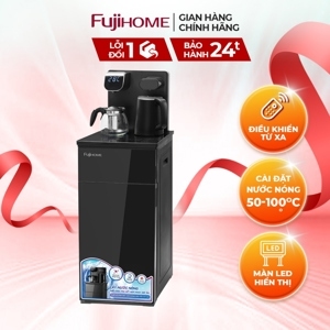 Cây nước nóng lạnh kết hợp bàn pha trà, cafe Fujihome TB110E