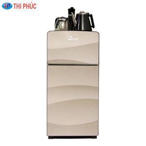 Cây nước nóng lạnh kết hợp bàn pha trà, cafe FujiE WD1170E