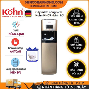 Cây nước nóng lạnh Kohn KH05