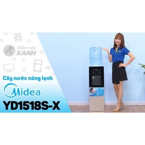 Cây nước nóng lạnh Midea YD1518S-X