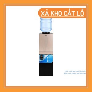 Cây nước nóng lạnh Midea YL1836S-B