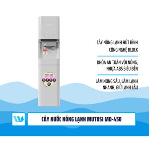 Cây nước nóng lạnh Mutosi MD-450 hút bình