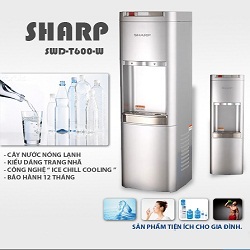 Cây nước nóng lạnh Sharp SWDT600W (SWD-T600-W)