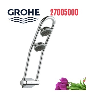 Cây sen đôi gắn tường Grohe 27005000