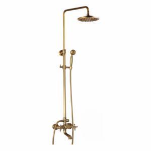 Cây sen tắm đứng mạ đồng EV1103