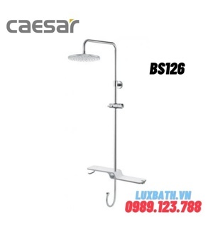 Cây sen tắm đứng nóng lạnh Caesar BS126