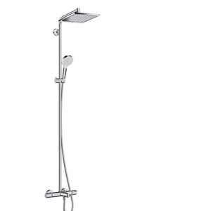 Cây sen tắm Grohe Hansgrohe Crometta E 240 1JET Showerpipe