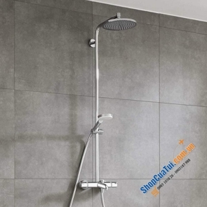 Cây sen tắm Grohe Hansgrohe Crometta E 240 1JET Showerpipe
