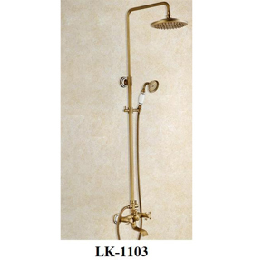 Cây sen tắm mạ đồng thau  Everest EV1102