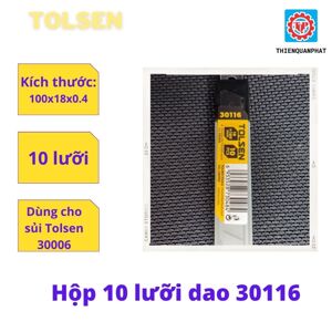 Cây Sủi Tolsen 30006 - 100 x 18.5 x 0.4 (mm)