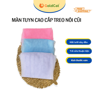 Cây treo màn cho bé goldcat