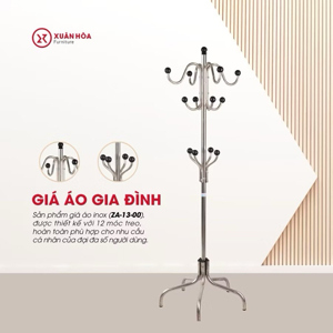 Cây treo quần áo Xuân Hòa ZA-13-00
