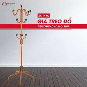 Cây treo quần áo Xuân Hòa ZA-14-00