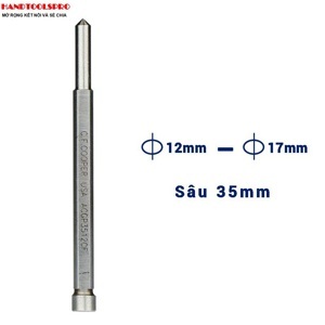 Cây ty định tâm cho mũi thép gió khoan sâu 35mm CFCooper ACGP3512CF