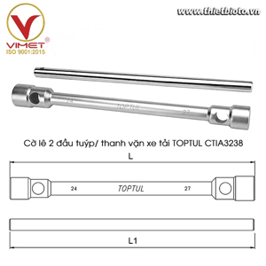 Cây vặn 2 đầu Toptul CTIA3238 (32x38mm)