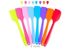 Cây vét bột spatula silicon 21cm