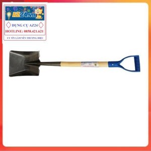 Cây xẻng bằng cán gỗ C-MART A0704S