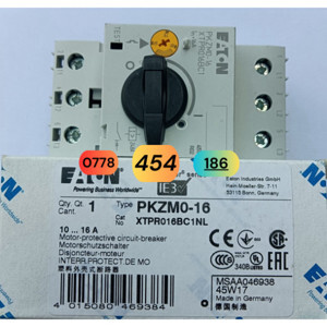 CB bảo vệ động cơ Eaton PKZM0-16