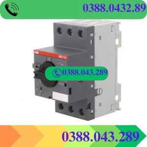 CB chỉnh dòng ABB MS116-16