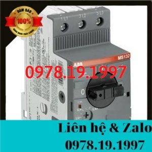 CB chỉnh dòng ABB MS132-25