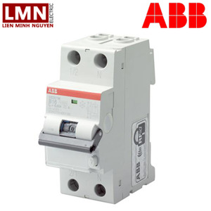 CB chống giật ABB DS201 C10 AC30 30mA 10A 1P+N 6kA