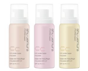 Kem che khuyết điểm CC bọt Shu Uemura UV Under Base Mousse SPF35