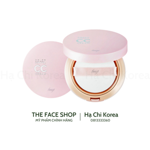 Kem nền CC Cream Face It Aura Color Control Cream The Face Shop