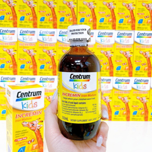 Vitamin dành cho bé biếng ăn Centrum Kids Incremin - 200ml