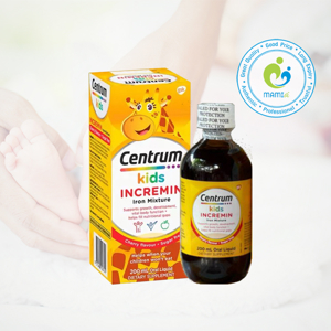 Vitamin dành cho bé biếng ăn Centrum Kids Incremin - 200ml