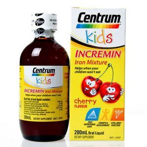 Centrum Kids, Siro cho trẻ biếng ăn, 200ml