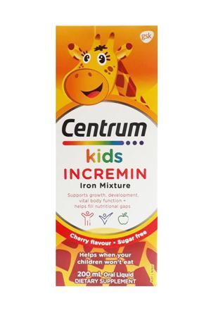 Centrum Kids, Siro cho trẻ biếng ăn, 200ml