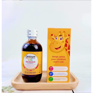 Centrum Kids, Siro cho trẻ biếng ăn, 200ml