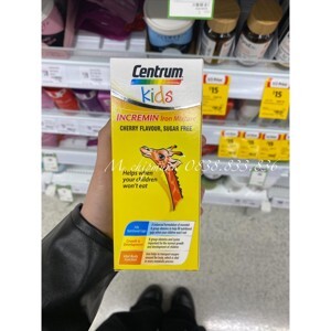 Centrum Kids, Siro cho trẻ biếng ăn, 200ml