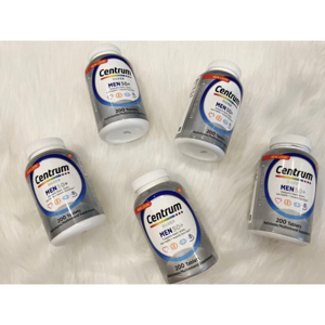 Centrum Silver Ultra Men's 50+ 250 viên - Vitamin đàn ông trên 50 tuổi