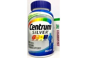 Centrum Silver Ultra Men's 50+ 250 viên - Vitamin đàn ông trên 50 tuổi