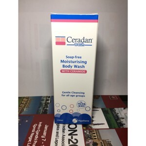 Ceradan Moisturizing Body Wash - Sữa Tắm và Rửa Mặt Dưỡng Ẩm