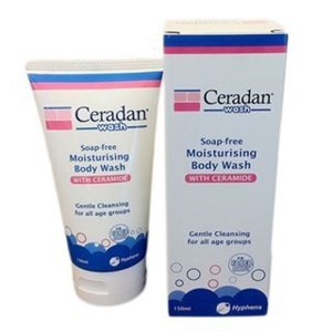 Ceradan Moisturizing Body Wash - Sữa Tắm và Rửa Mặt Dưỡng Ẩm