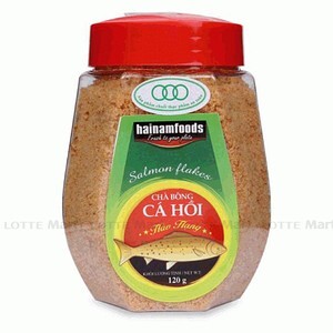 Chà bông cá hồi Hải Nam hộp 120g