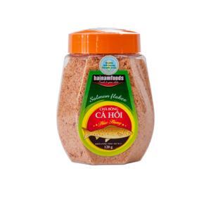 Chà bông cá hồi Hải Nam hộp 120g