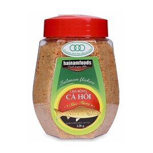 Chà bông cá hồi Hải Nam hộp 120g