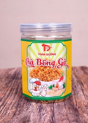 Chà bông gà - Mặn ngọt Thảo Nguyên Phát 100g