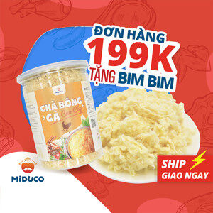 Chà bông gà - Mặn ngọt Thảo Nguyên Phát 100g