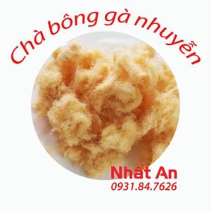 Chà bông gà - Mặn ngọt Thảo Nguyên Phát 100g