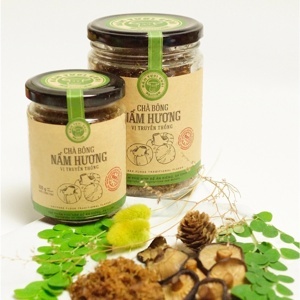 Chà bông Nấm cay ngọt Nấm Tươi Cười - lọ 200g
