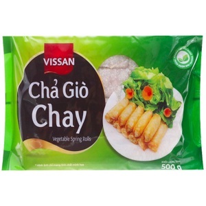 Chả giò chay Vissan gói 500g