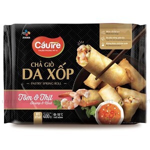 Chả giò da xốp CJ Tôm Thịt 400G