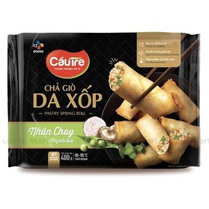 Chả giò da xốp CJ Tôm Thịt 400G